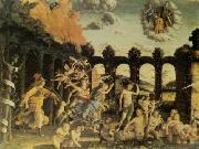 Andrea Mantegna Triumph of the Virtues oil painting